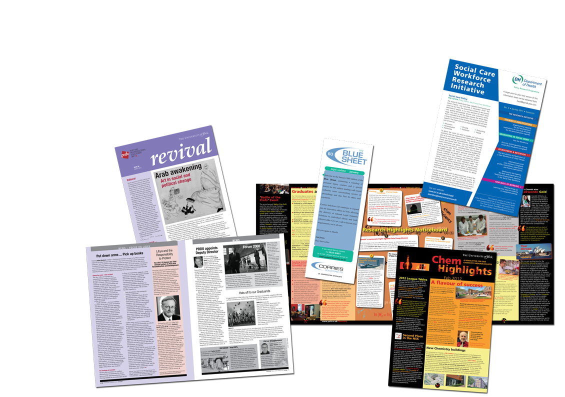 What we do - Newslewtters